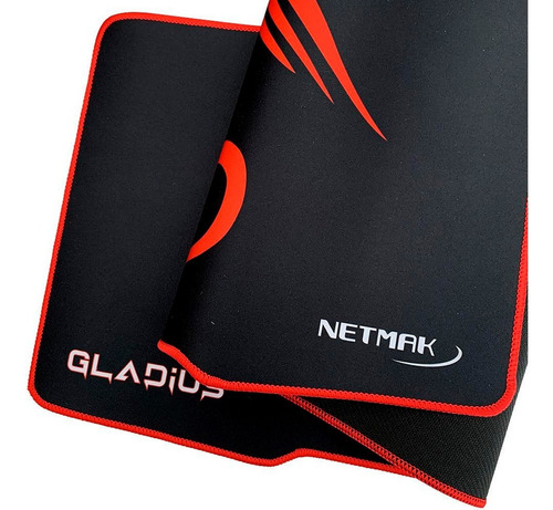 Mousepad Netmak Xl Red Dragon Speed Precision Gigante