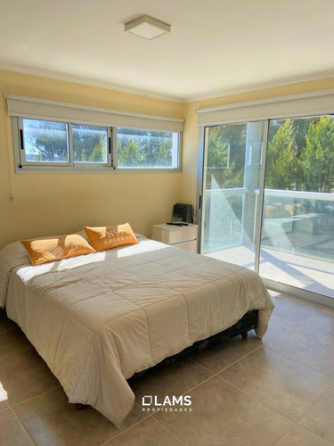 Casa 4 Ambientes Con Terraza Y Doble Cochera - Barrio Privado Haras Del Mar Club De Campo