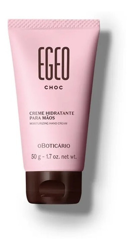 Egeo Choc Creme Hidratante Para Mãos 50 Gr - O Boticário