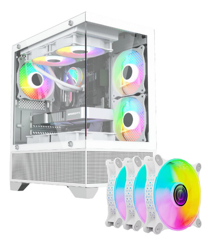 Pc Cpu Gamer I5 12400f 12ªger 16gb Ssd M.2 500gb Gtx 1650