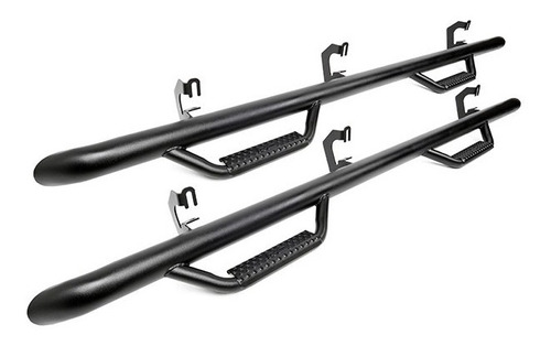 Estribos De Escalon Rough Country Silverado Gmc Sierra 14-18