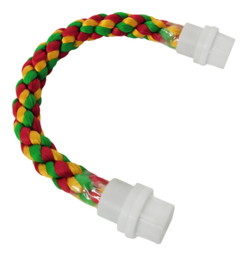 Accesorio De Jaula De Percha De Cuerda Para Pájaros,