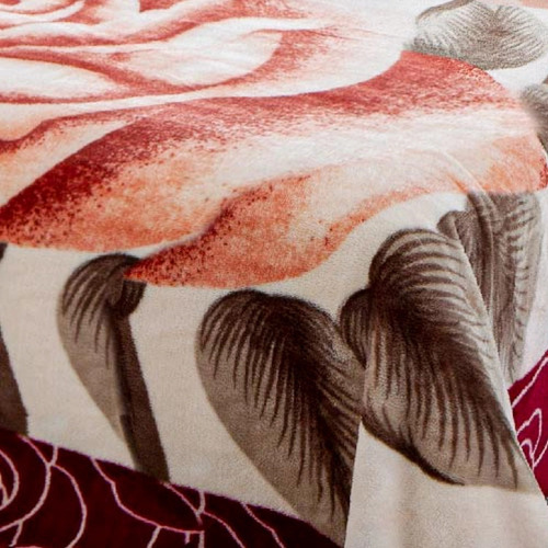 Cobertor Jolitex Kyor Plus Cor Marrom Desenho Do Tecido Palermo