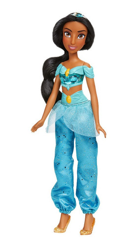 Muñeca Disney Princesa Jasmine Aladin Hasbro Original