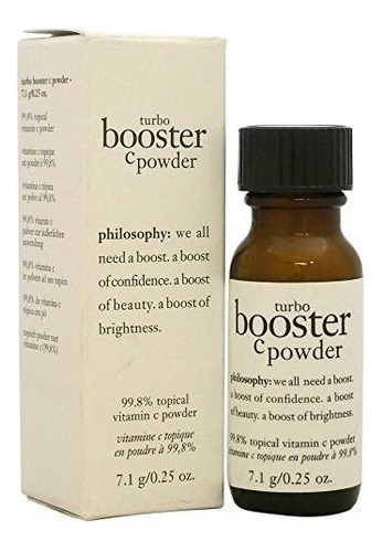 Filosofia Turbo Booster C Powder