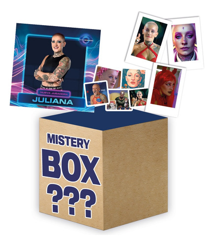 Mistery Box Furia Gh - Gran Hermano Caja Sorpresa