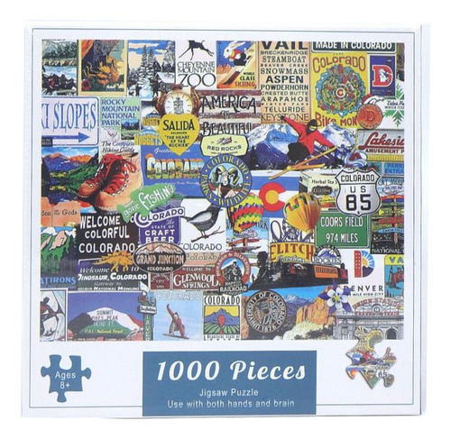 Rompecabeza Puzzle X 1000pzs Ruta 85 Fd1000269 (19)