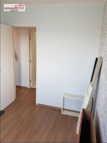Imagem 20 de 30 de Oportunidade! Excelente Apartamento(mobiliado) De 68m² 03 Dormitórios 01 Suíte Sacada E 02 Vagas No Bairro Do Piqueri - Ap3642