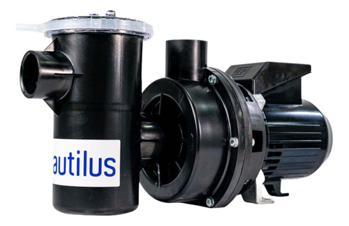 Bomba Para Piscina Nautilus 1/4 Cv 110/220 V Motor Weg