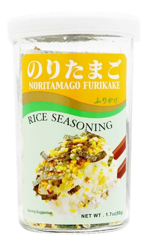 Furikake, Condimento Japonés Noritamago 50g
