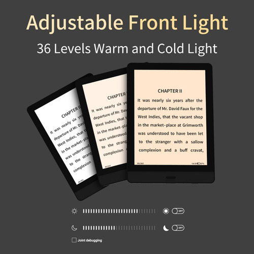 Bigme Read 6-inch Ink Screen E-book Reader Electronic Paper
