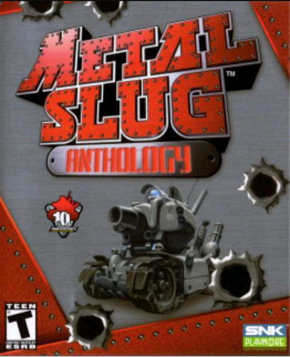 Metal Slug Anthology Ps4 Dig 2° Entrega Inmediata