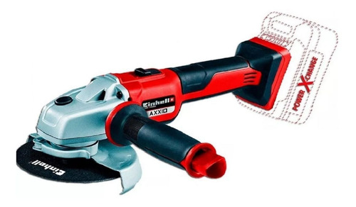 Imagen 2 de 6 de Amoladora Einhell Axxio Inalámbrica + Kit Batería Y Cargador