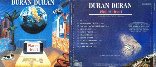 Duran Duran Cd Planet Earth Nyork 1984 Italia Mono Cerrado 