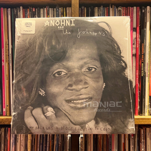 Anohni My Back Was A Bridge For You To Cross - White Vinilo