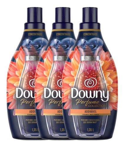 Imagem 1 de 1 de Amaciante Downy Perfume Collection Paixão Em Frasco 1.5l