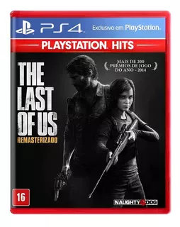 The Last Of Us Remasterizado Ps4 Playstation Hits