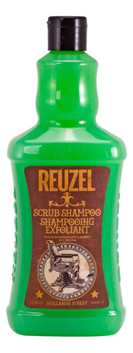 Shampoo Exfoliante Reuzel Profesional 1000ml Extra Grande