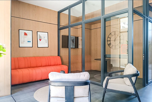 Departamento En Arriendo De 1 Dorm. En Santiago