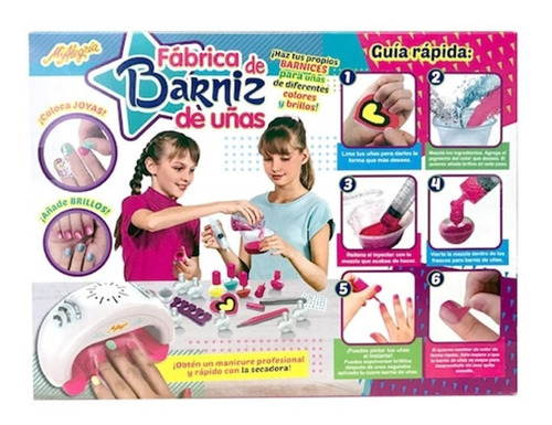 Fábrica De Barniz De Uñas De Mi Alegría 5518