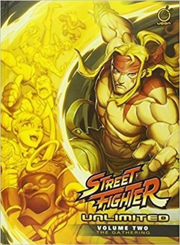 Libro - Street Fighter Unlimited 2: The Gathering - Capcom