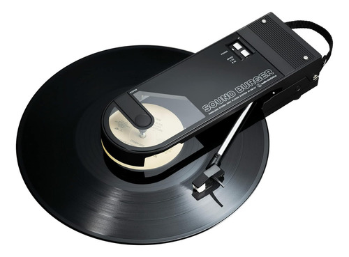 Audio-technica At-sb727 Sound Burger - Tocadiscos Portátil