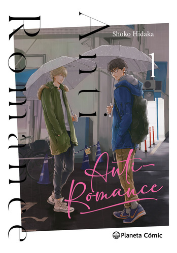 Anti-romance Tomo Nº 01 Hidaka Shoko en Español Tapa Blanda