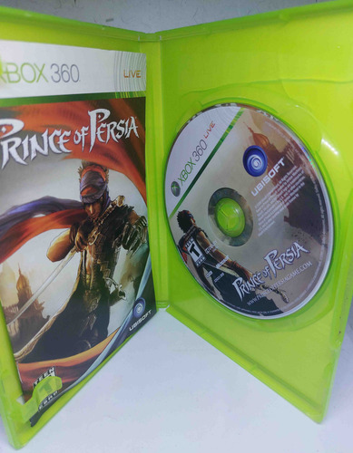 Prince Of Persia Original Para Xbox 360 (Usado)