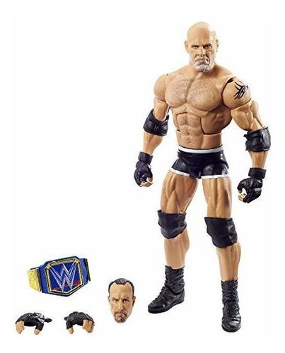 Wwe Wrestlemania 37 Elite Collection Goldberg Figura De...