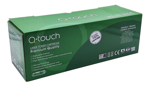 Toner Compatible Con Hp Laserjet P1102w 85a Generico Qtouch