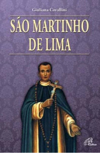 São Martinho De Lima, De Cavallini, Giuliana. Editora Paulinas, Capa Mole Em Português