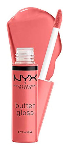 Nyx Professional Makeup Butter Gloss - Creme Brulee, Natural