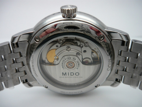 Mido Baroncelli Big Date M027.426.11.018.00 Fotos Reales