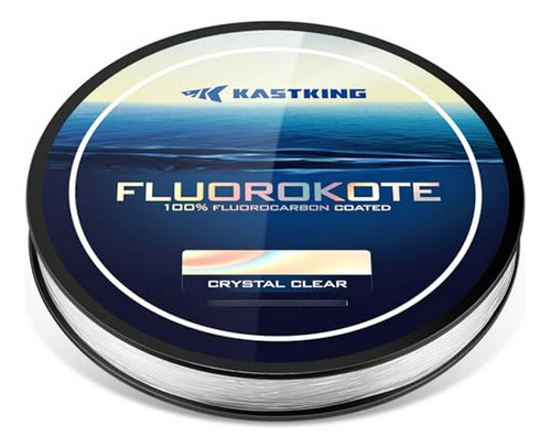 Línea Pesca Fluorocarbono  100%