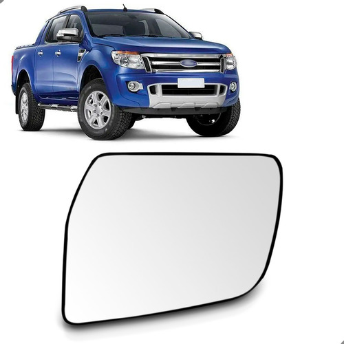 Espelho Retrovisor Ranger 2013 2014 2015 2016 Com Base