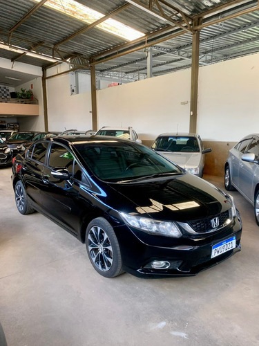 Honda Civic 2.0 Lxr Flex Aut. 4p