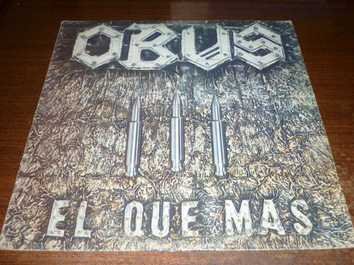 Obus El Que Mas Vinilo Argentino Promo Excelente Jcd055