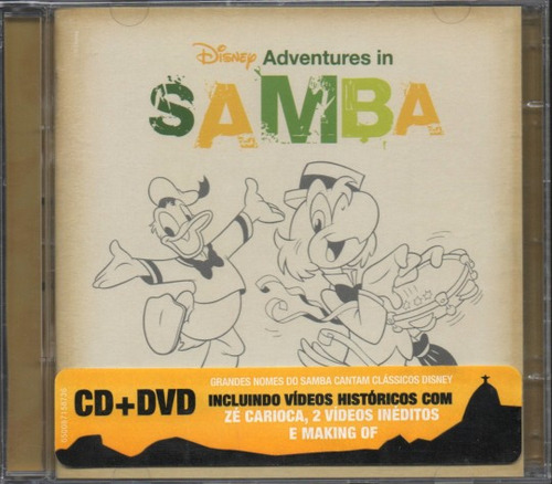 Disney Adventures In Samba Cd + Dvd