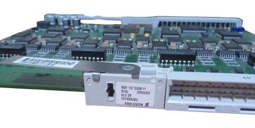 Tarjeta Elu29 Ericsson Para Centrales Md110