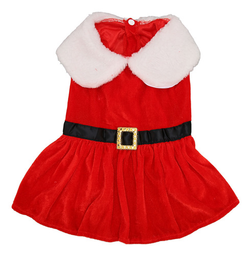 Vestido Navideño De Papá Noel Pet Uk Plug, Apto Para Perros