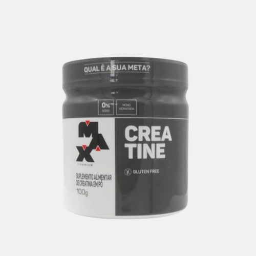 Creatina Max Titanium 300g Monohidratada