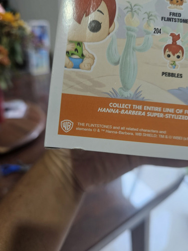 Funko Pebbles Bamm Bamm Los Picapiedra (Usado)