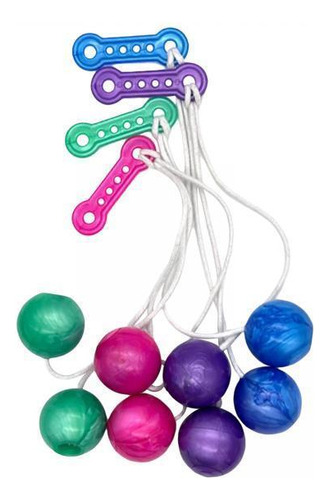 3 Swing Bump Ball En Una Cuerda Con Luz For Eventos Al Aire