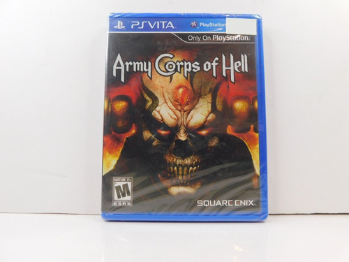 Army Corps Of Hell - Juego Original Ps Vita - Nuevo