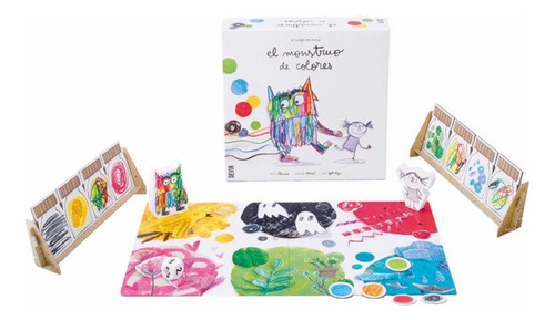 Devir Juego De Mesa El Monstruo De Colores