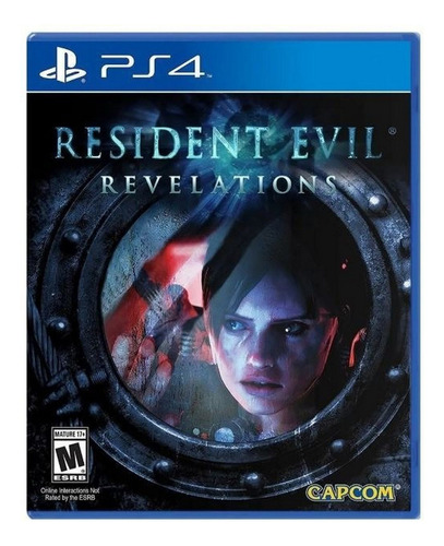 Resident Evil Revelations Ps4 Formato Físico Original