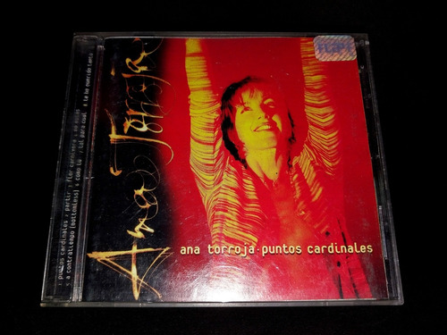 Ana Torroja Puntos Cardinales Cd Original Venezuela 1997