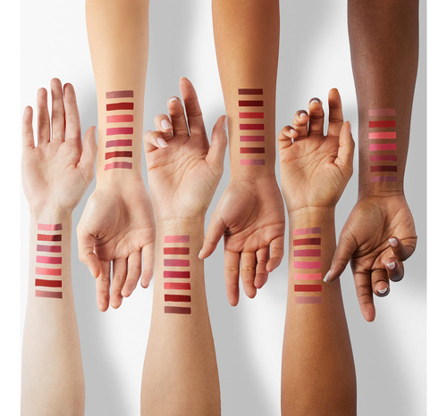 Set De Maquillaje Qibest, 8 Unidades, Lápiz Labial Líquido M
