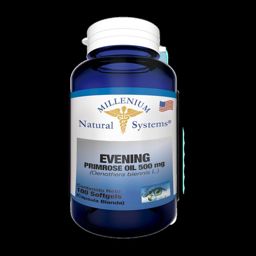 Evening Primrose Oil 500 Mg. Natural System