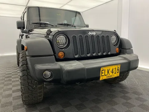 Jeep Wrangler 3.8 Rubicon